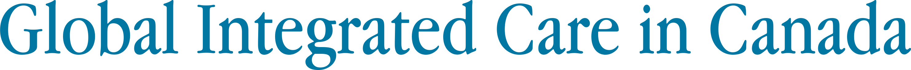 Global Integrated Care Logo